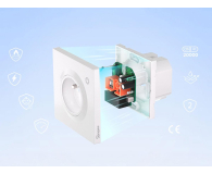 Sonoff Inteligentne gniazdko ścienne WS01TPE-E WiFi (typ E) - 1534486 - zdjęcie 6